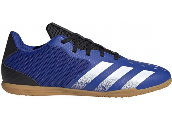 Бутсы Adidas Predator Freak.4 Sala синие с белым